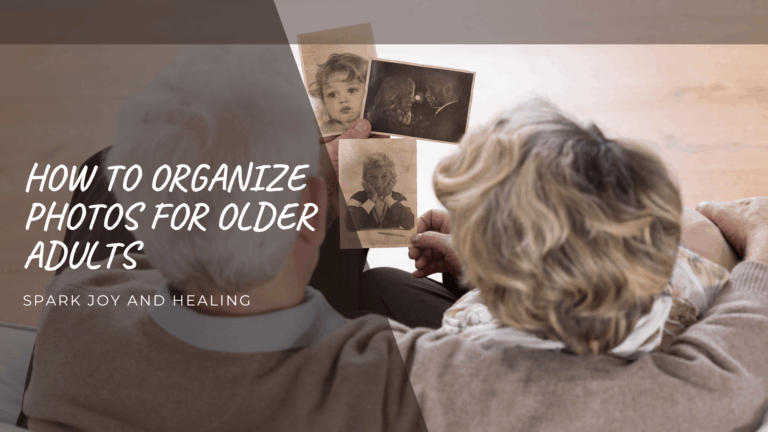 How to Organize Photos for Older Adults