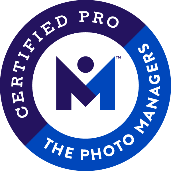The Photo Managers Certified Pro logo