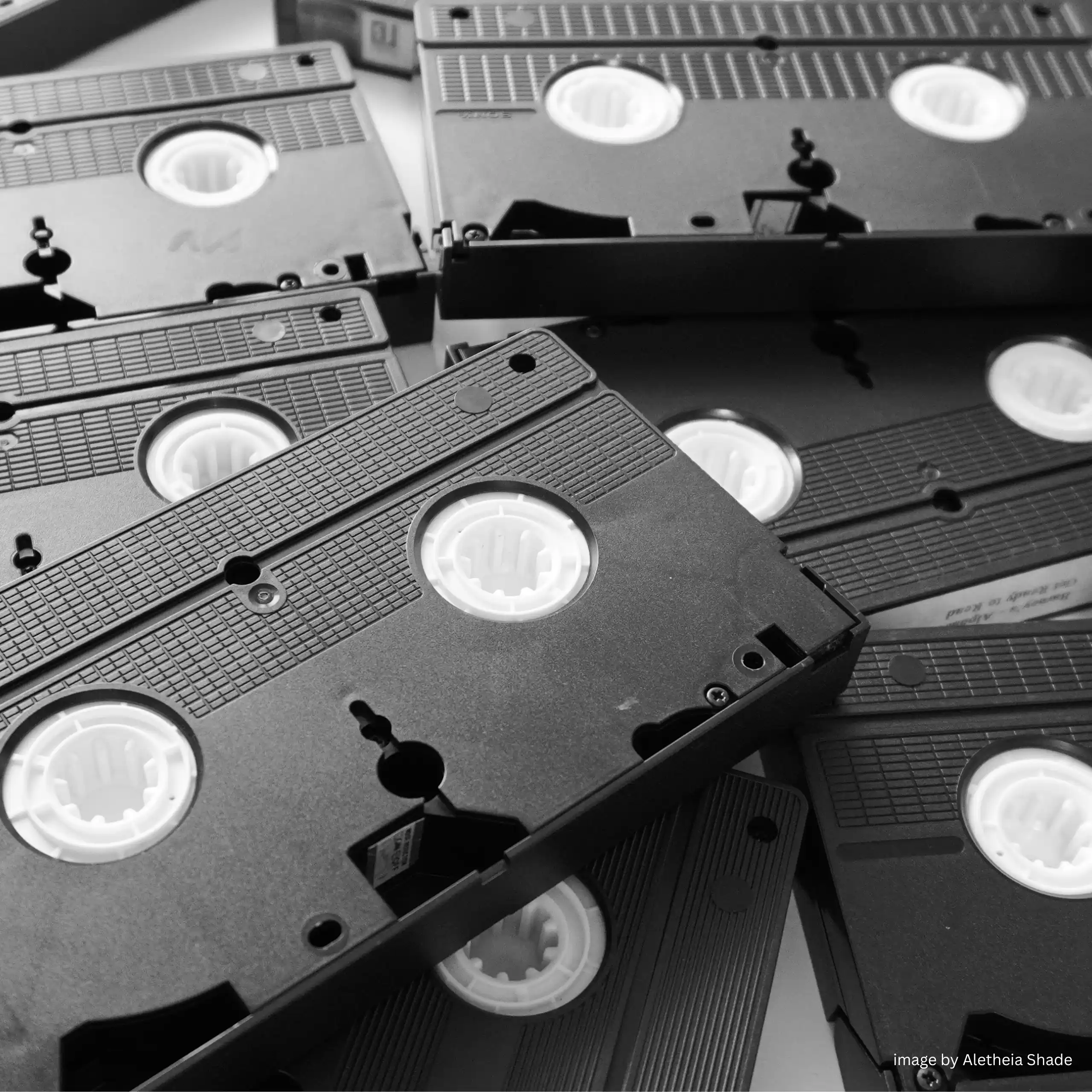 VHS Conversion Services – Your Photo Assistant – Your Photo Assistant Collection of VHS tapes ready for conversion in NYC